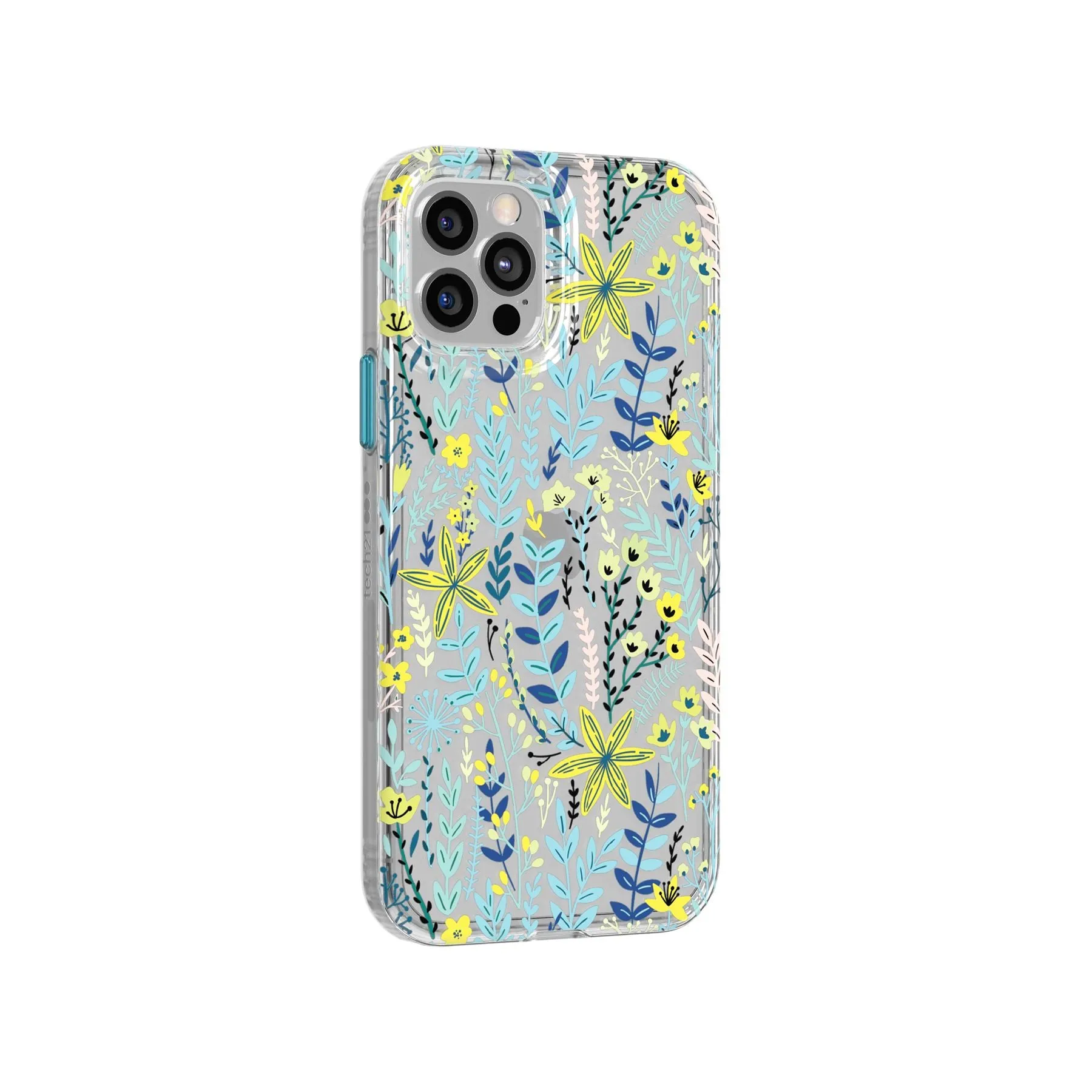 Bestseller EvoArt - Apple iPhone 12/12 Pro Case - Pale Blue  Limited Availability!