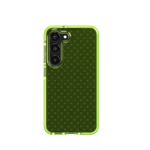 Bestseller EvoCheck - Samsung Galaxy S23 Case - Lime  Limited Release!