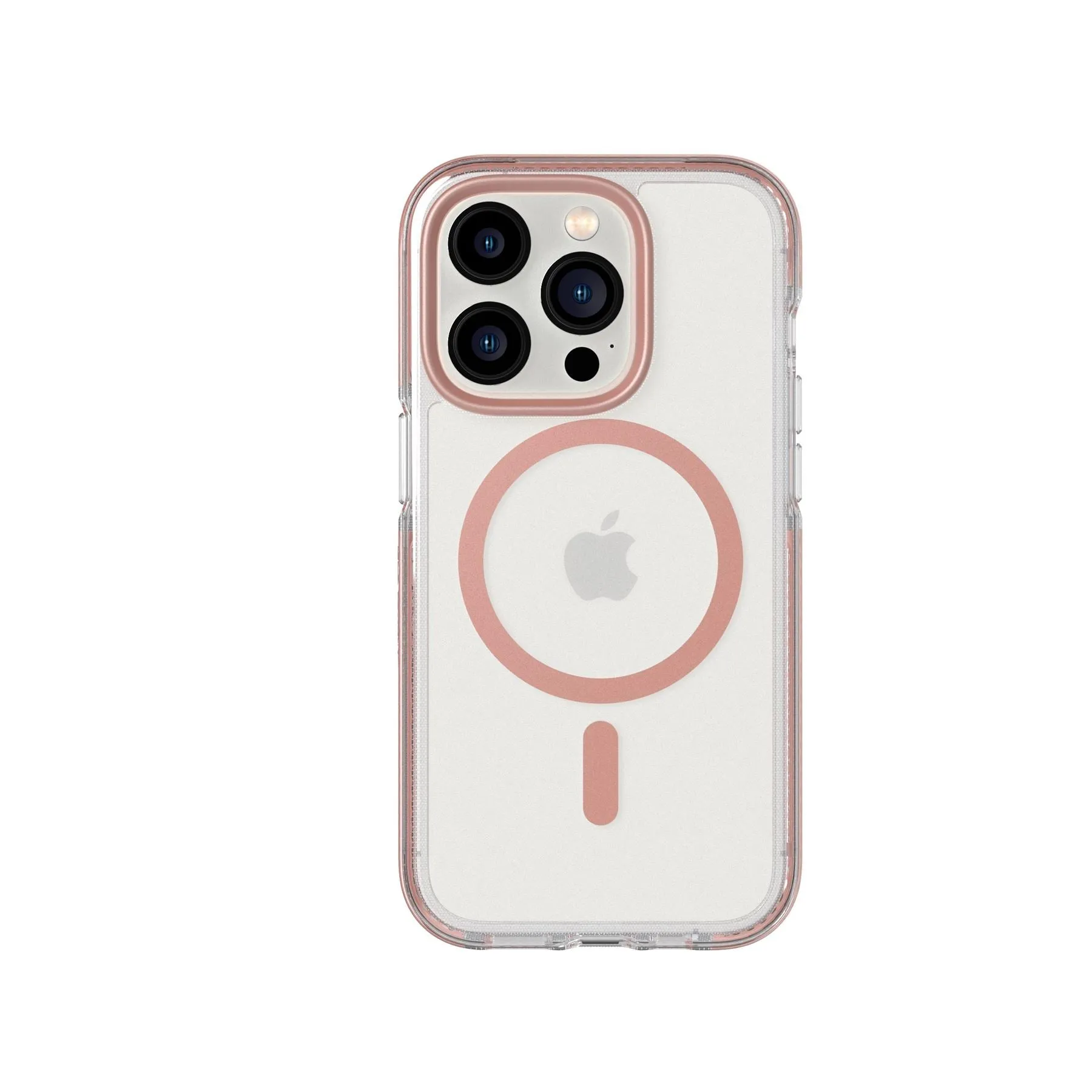 Bestseller EvoCrystal - Apple iPhone 14 Pro Case MagSafe Compatible - Rose Gold  Last Chance!