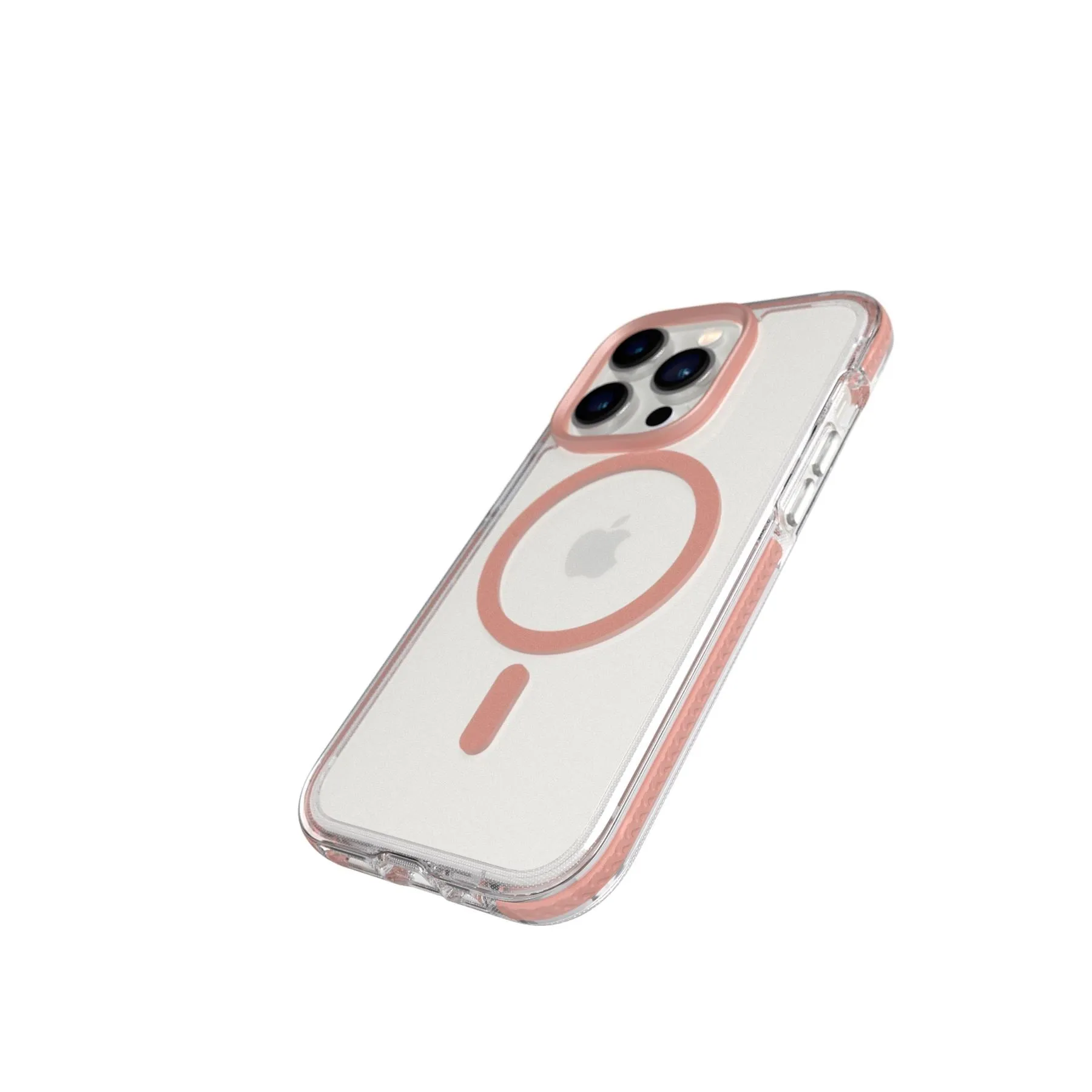 Bestseller EvoCrystal - Apple iPhone 14 Pro Case MagSafe Compatible - Rose Gold  Last Chance!