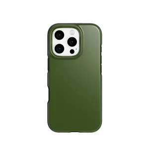 Bestseller EvoDusk - Apple iPhone 16 Pro Case MagSafe Compatible - Green/Black  Ends Soon!