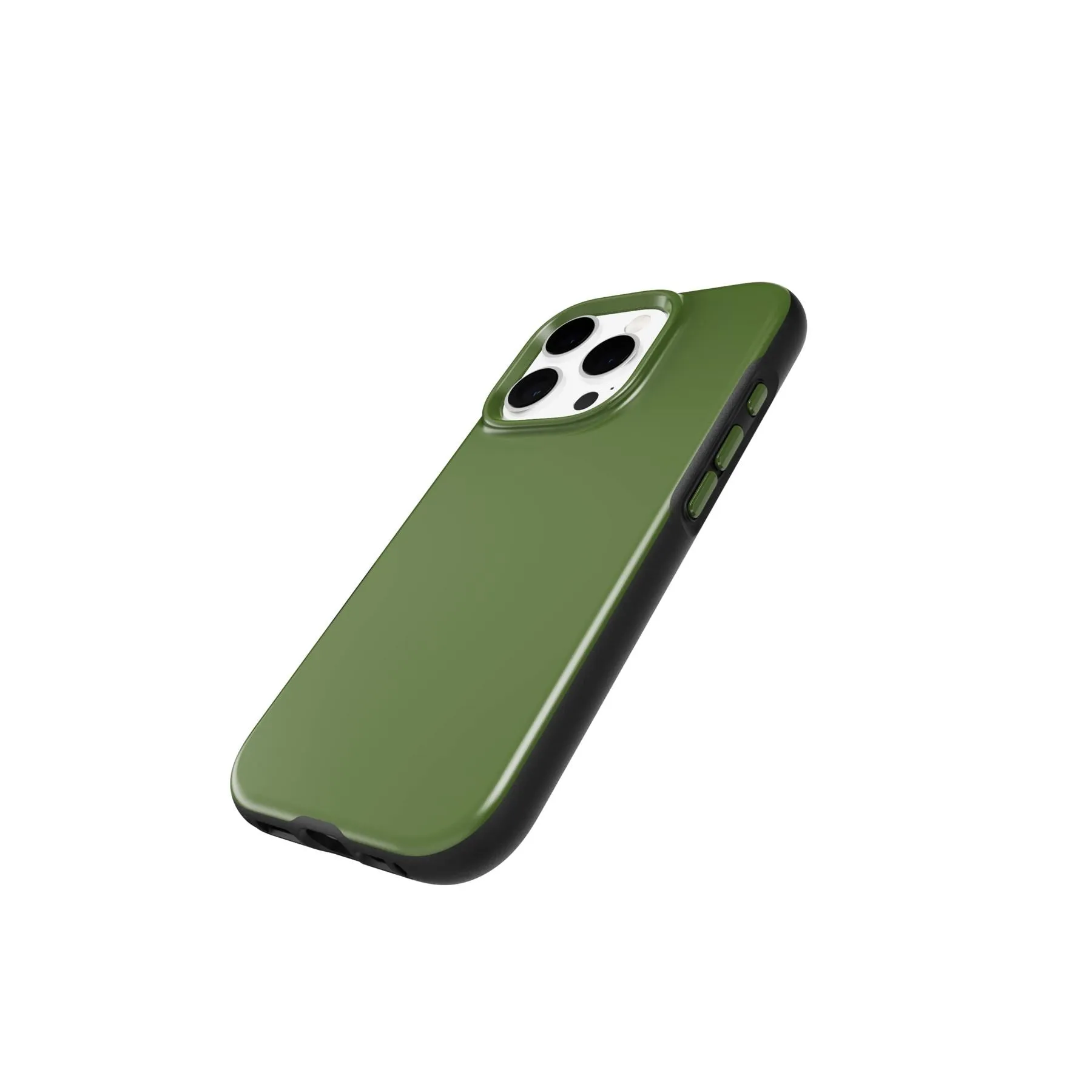 Bestseller EvoDusk - Apple iPhone 16 Pro Case MagSafe Compatible - Green/Black  Ends Soon!