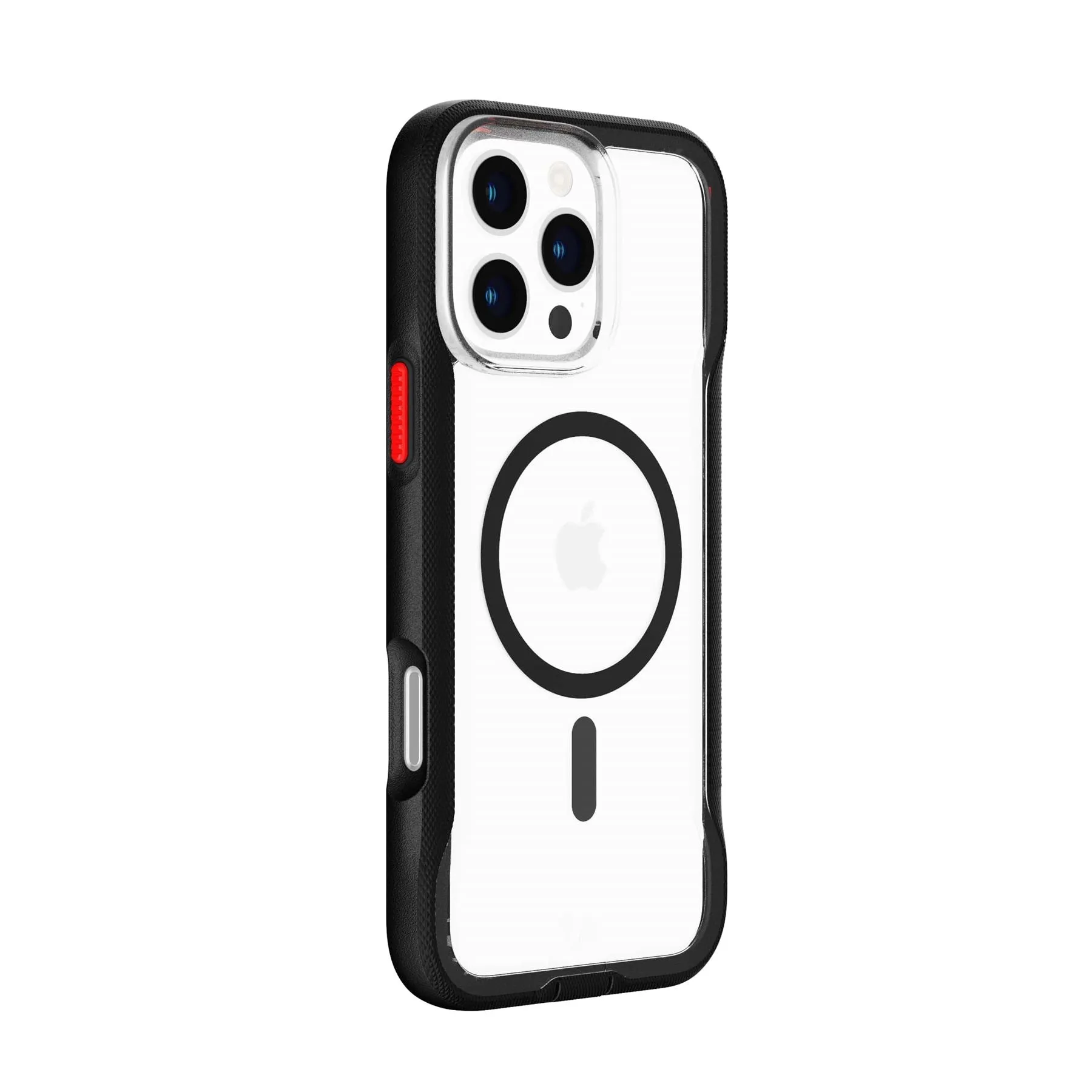 Bestseller EvoPro - Apple iPhone 16 Pro Max Case MagSafe Compatible - Clear/Black  Today Only!