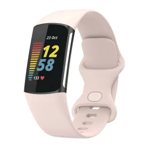 Bestseller Fitbit Charge 6 Silicone Strap (Light Pink)  Limited Stock!