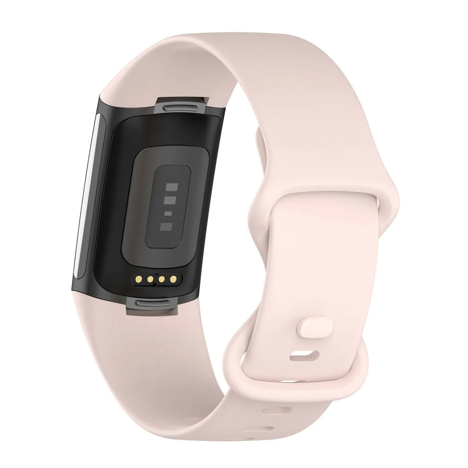 Bestseller Fitbit Charge 6 Silicone Strap (Light Pink)  Limited Stock!