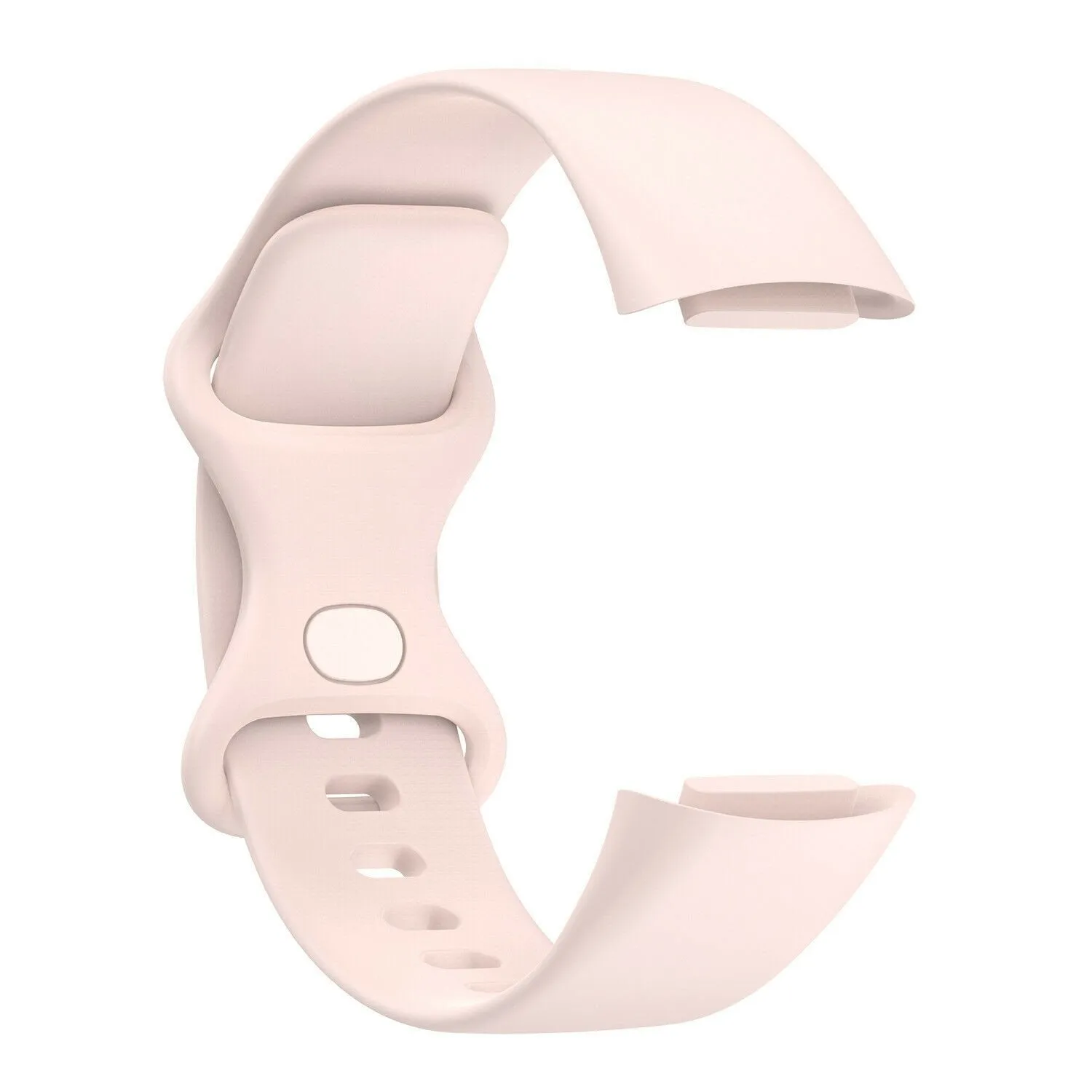 Bestseller Fitbit Charge 6 Silicone Strap (Light Pink)  Limited Stock!