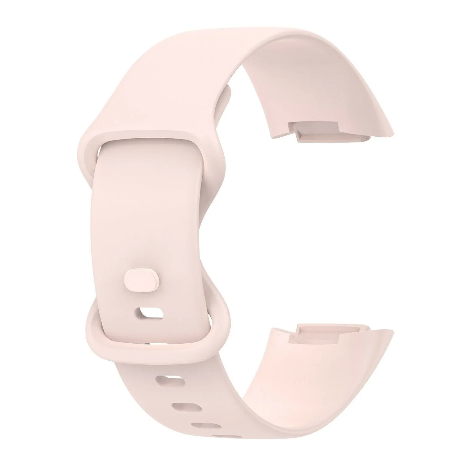 Bestseller Fitbit Charge 6 Silicone Strap (Light Pink)  Limited Stock!