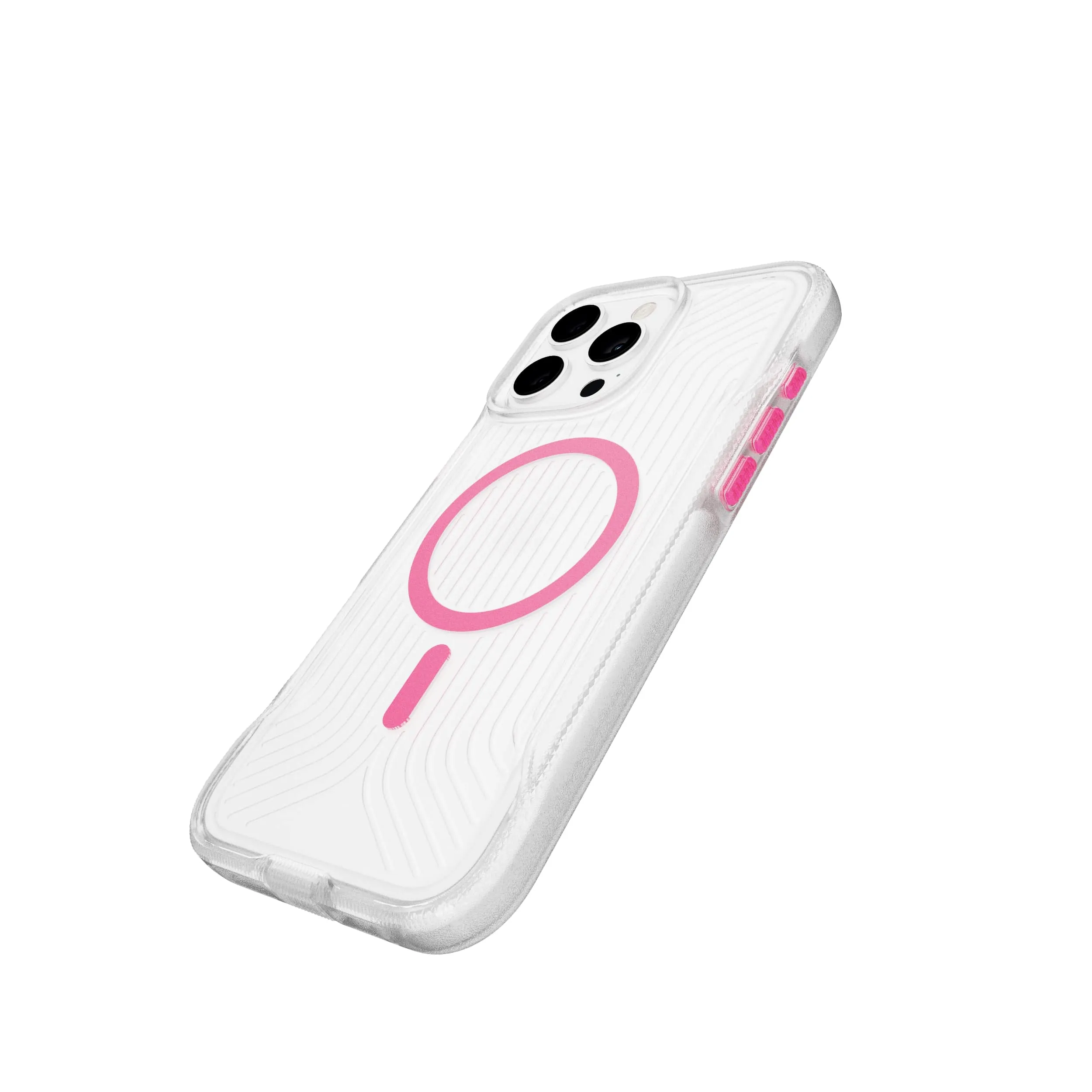 Bestseller FlexPro - Apple iPhone 16 Pro Max Case MagSafe Compatible - Neon Pink/Orange Glow in the Dark  Dont Miss Out!