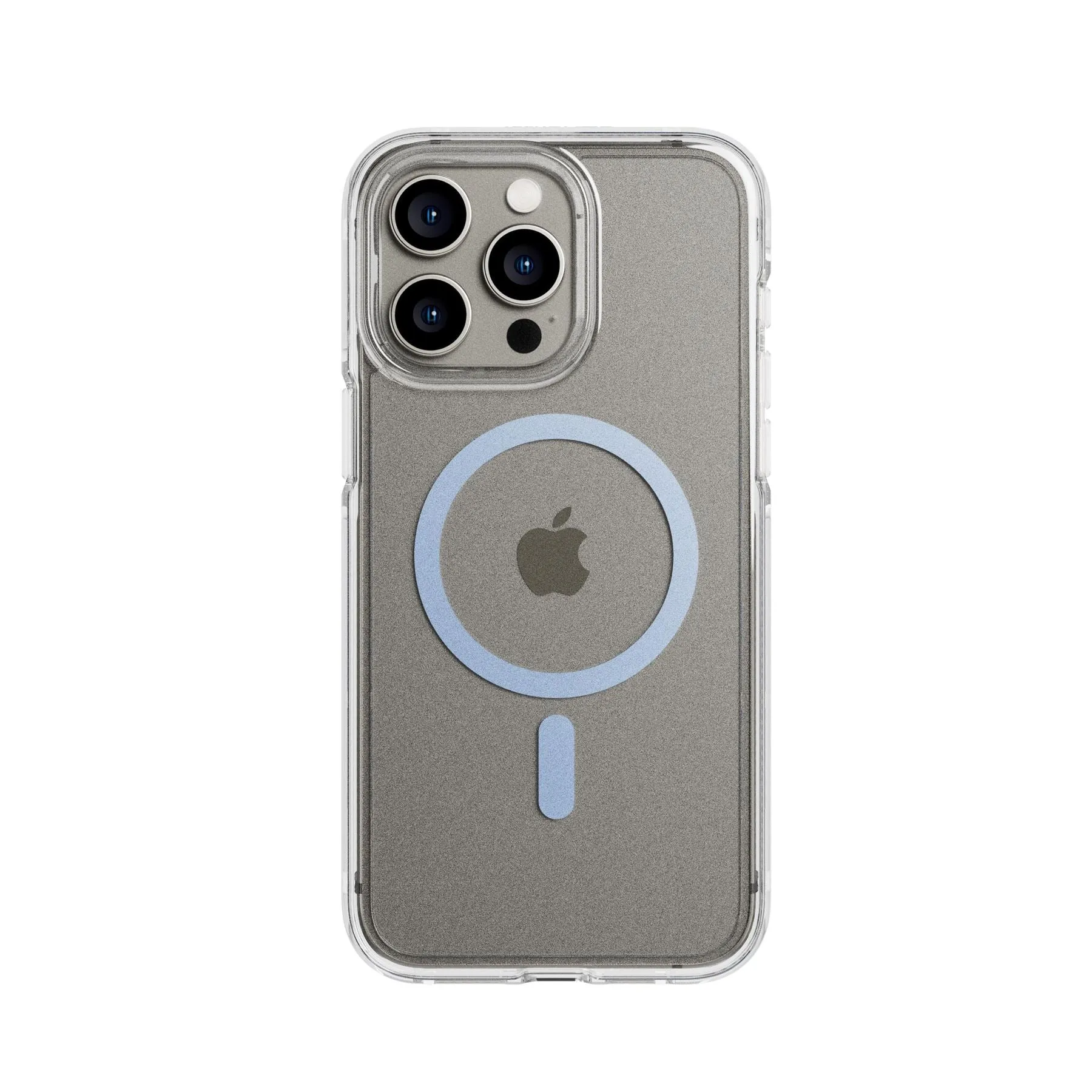 Bestseller FlexQuartz - Apple iPhone 15 Pro Max Case MagSafe Compatible - Blue  Today Only!