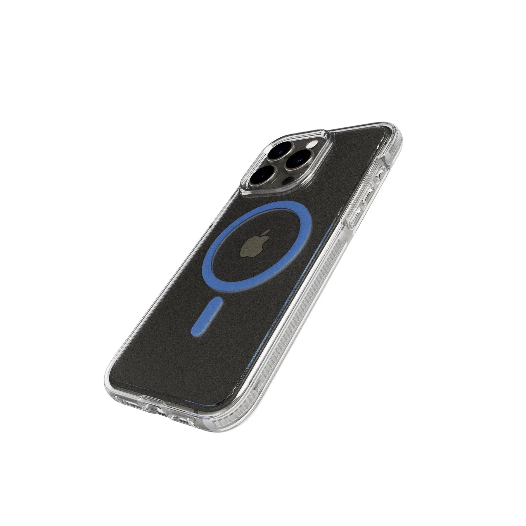 Bestseller FlexQuartz - Apple iPhone 15 Pro Max Case MagSafe Compatible - Blue  Today Only!
