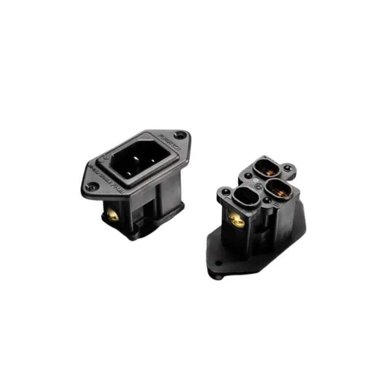 Bestseller Furutech FI-09 (G) - 15A 250V AC INLET/ Nylon body (Each)  Dont Miss Out!