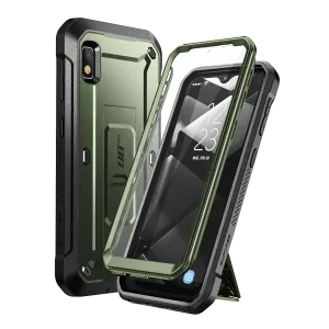Bestseller Galaxy A10e Unicorn Beetle Pro Rugged Holster Case-Dark Green  Today Only!