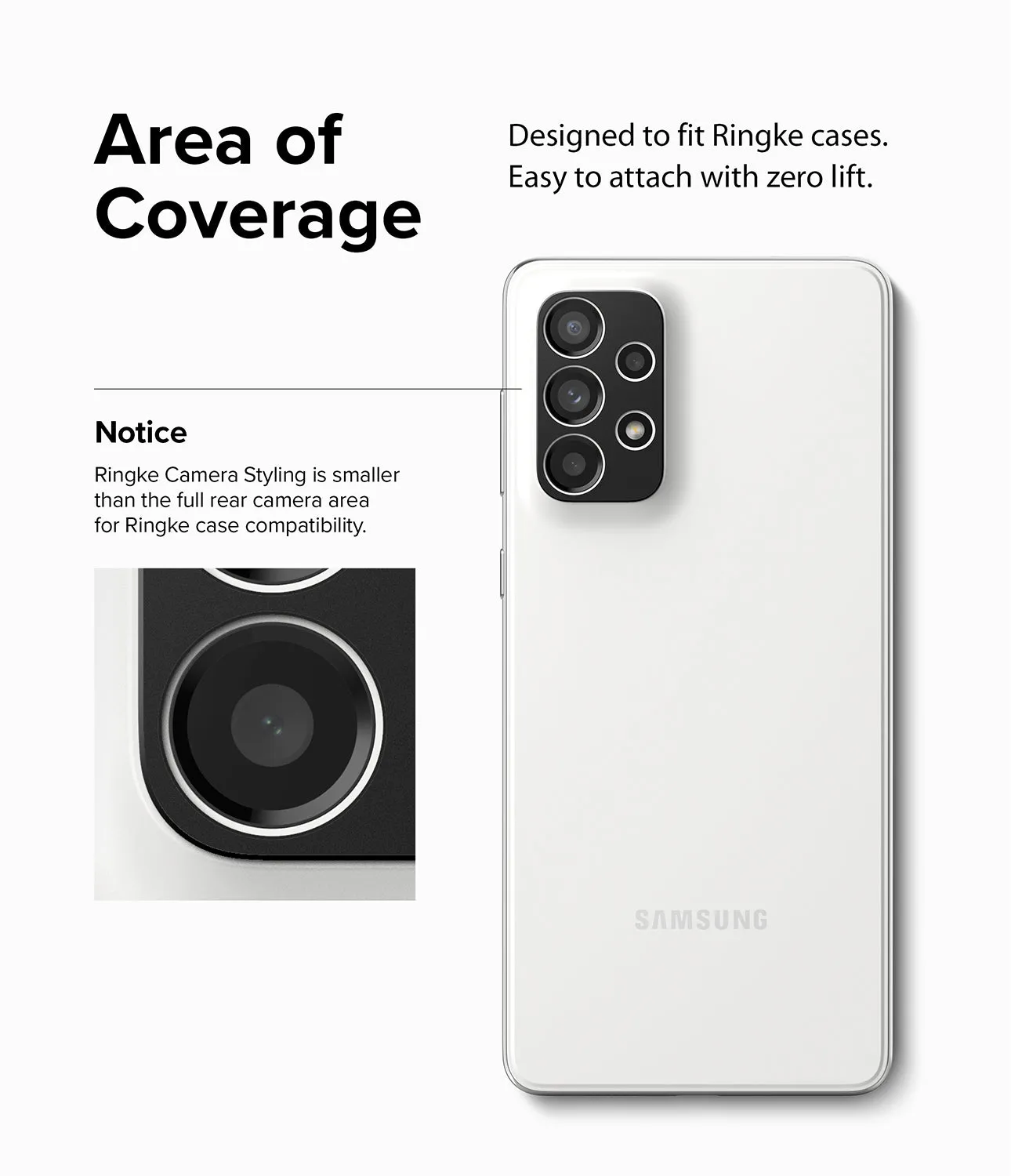 Bestseller Galaxy A33 5G / A53 5G / A73 5G | Camera Styling  Today Only!