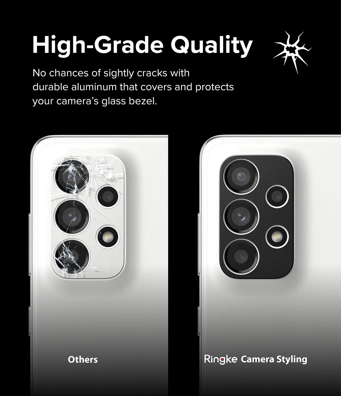Bestseller Galaxy A33 5G / A53 5G / A73 5G | Camera Styling  Today Only!