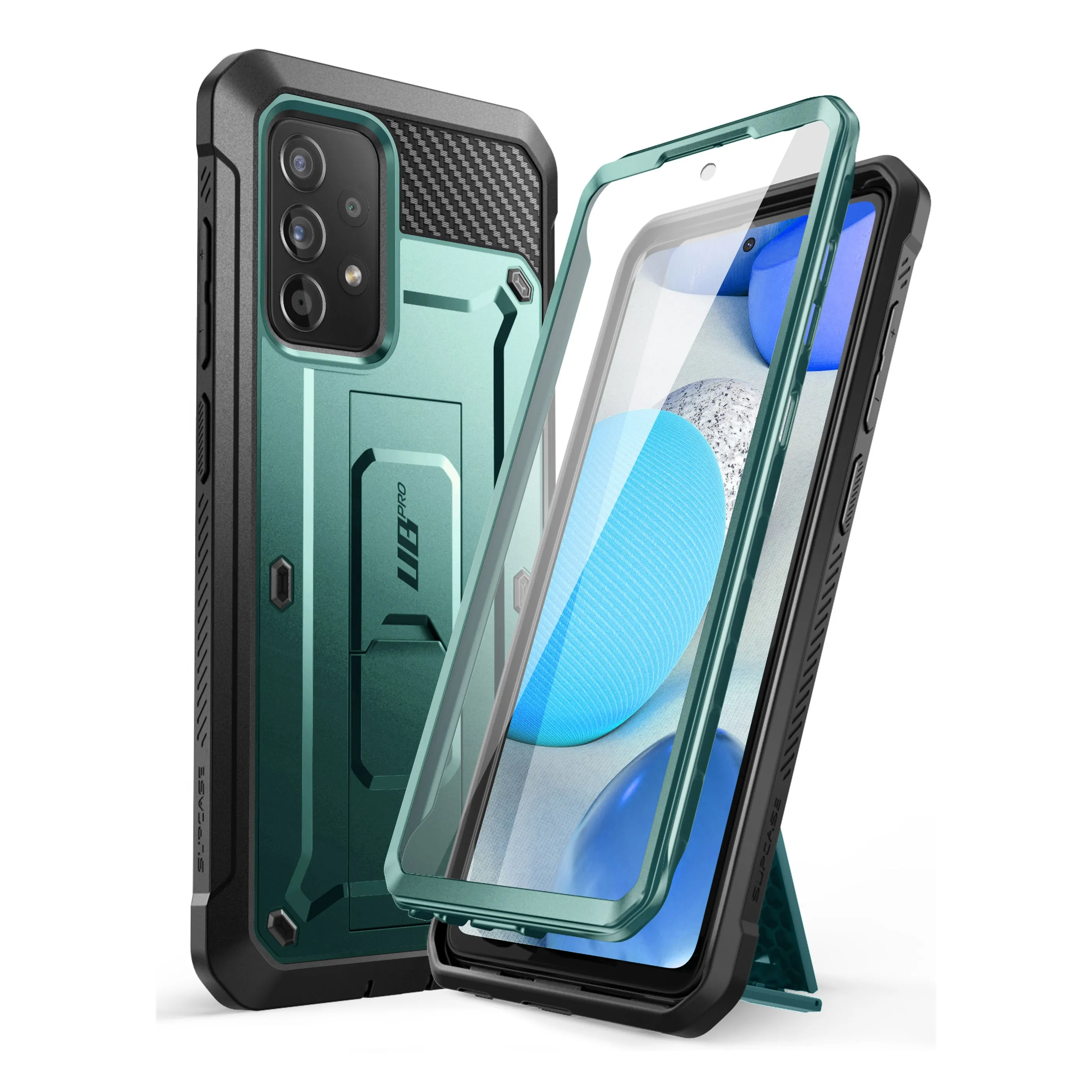 Bestseller Galaxy A53 Unicorn Beetle PRO Rugged Holster Case-Seafoam  Almost Sold Out!