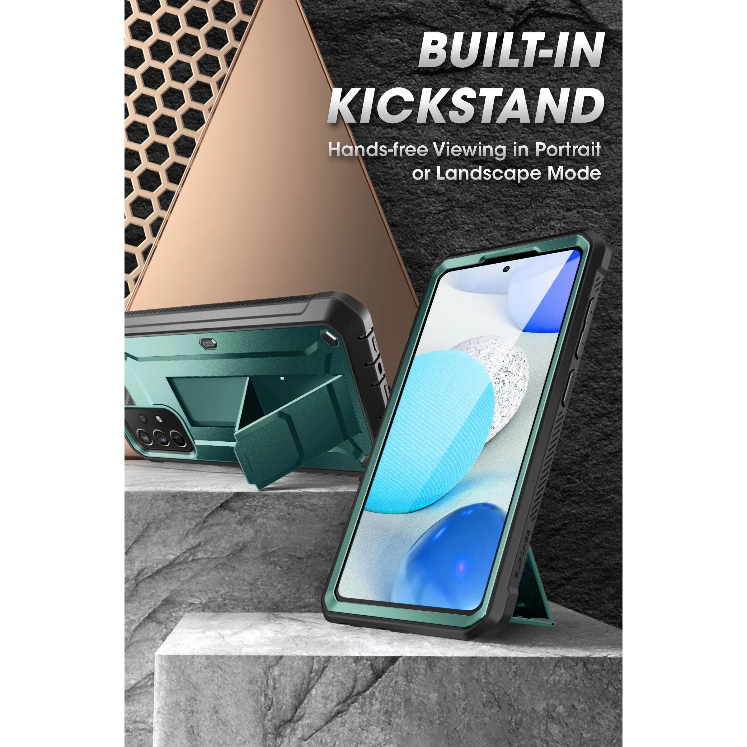 Bestseller Galaxy A53 Unicorn Beetle PRO Rugged Holster Case-Seafoam  Almost Sold Out!