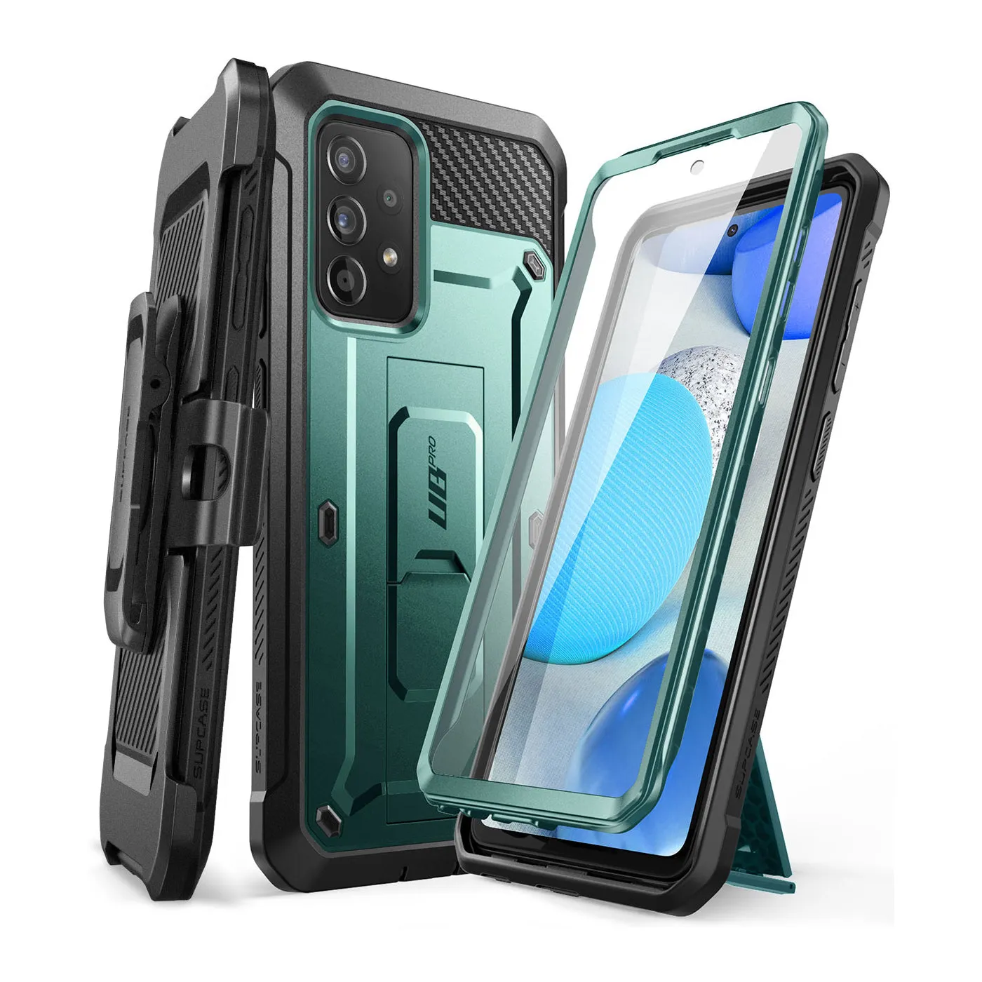 Bestseller Galaxy A53 Unicorn Beetle PRO Rugged Holster Case-Seafoam  Almost Sold Out!