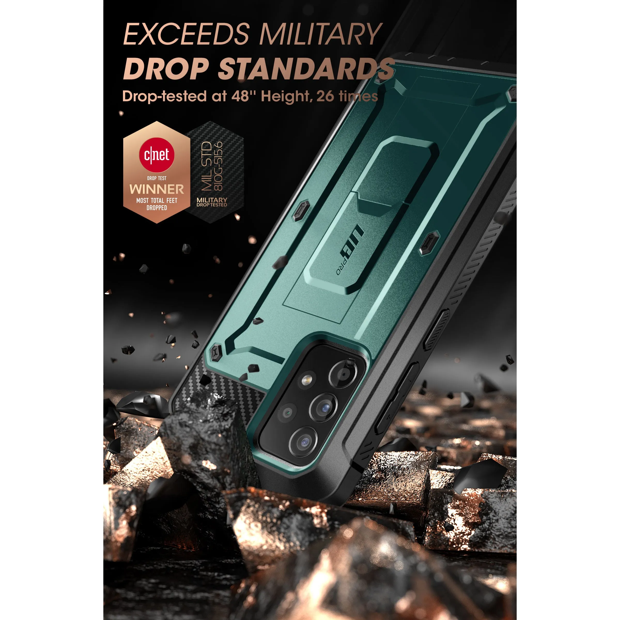 Bestseller Galaxy A53 Unicorn Beetle PRO Rugged Holster Case-Seafoam  Almost Sold Out!