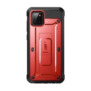Bestseller Galaxy Note10 Lite Unicorn Beetle Pro Rugged Holster Case-Metallic Red  Limited Release!