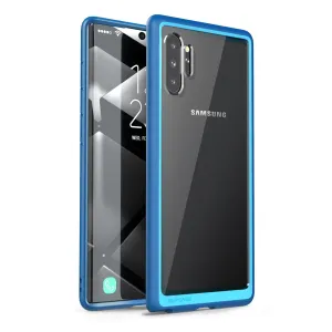 Bestseller Galaxy Note10 Plus / Note10 Plus 5G Unicorn Beetle Style Slim Clear Case-Navy  Ends Soon!