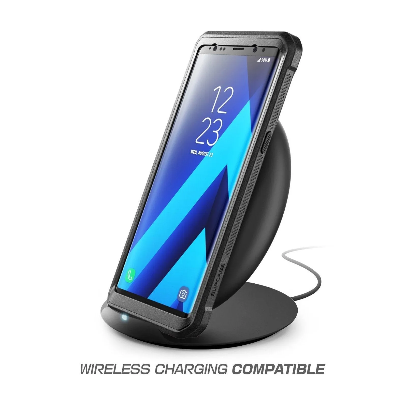 Bestseller Galaxy Note8 Unicorn Beetle Pro Full Body Rugged Holster Case-Black  Going Fast!