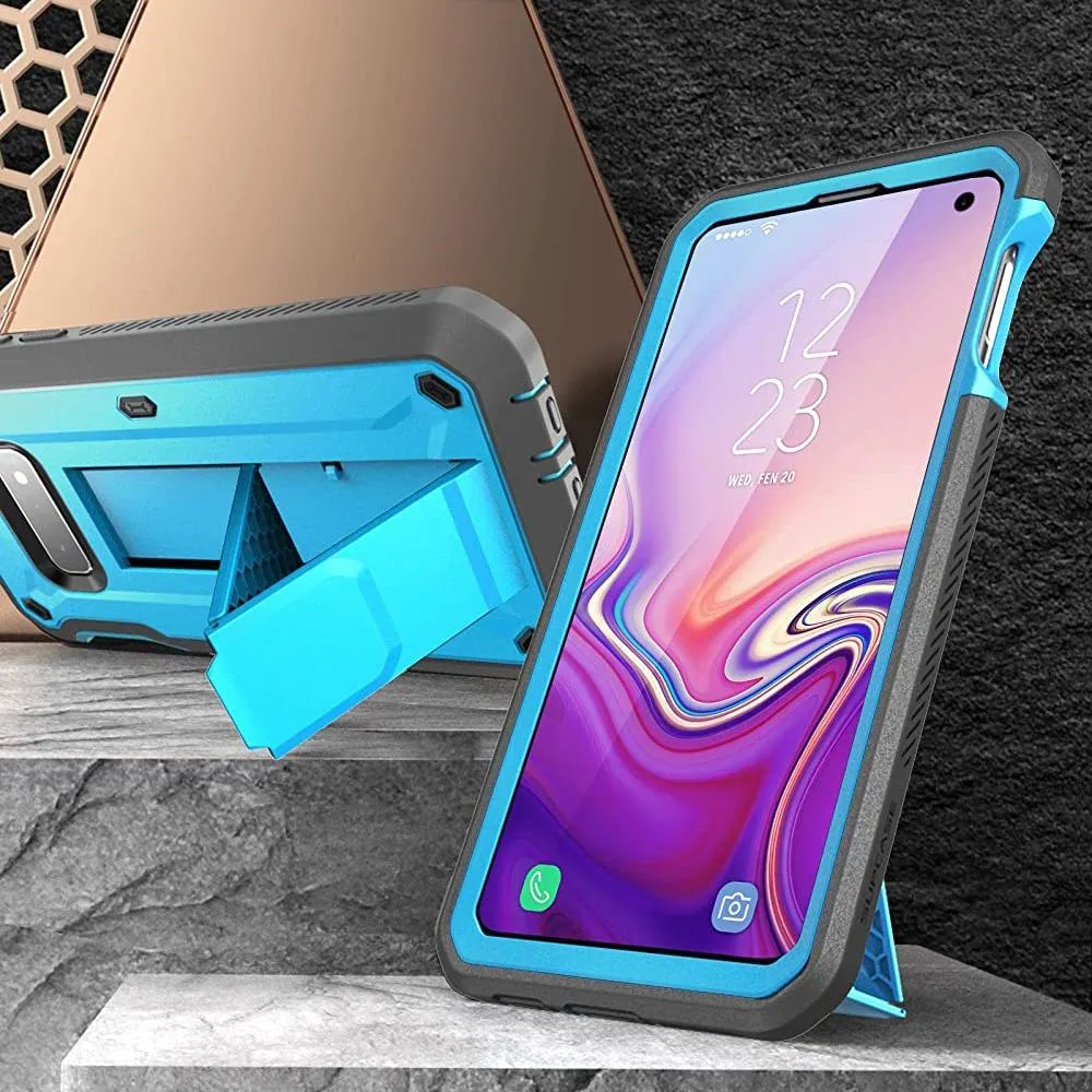 Bestseller Galaxy S10e Unicorn Beetle Pro Full Body Rugged Holster Case-Blue  Stylish & Comfortable