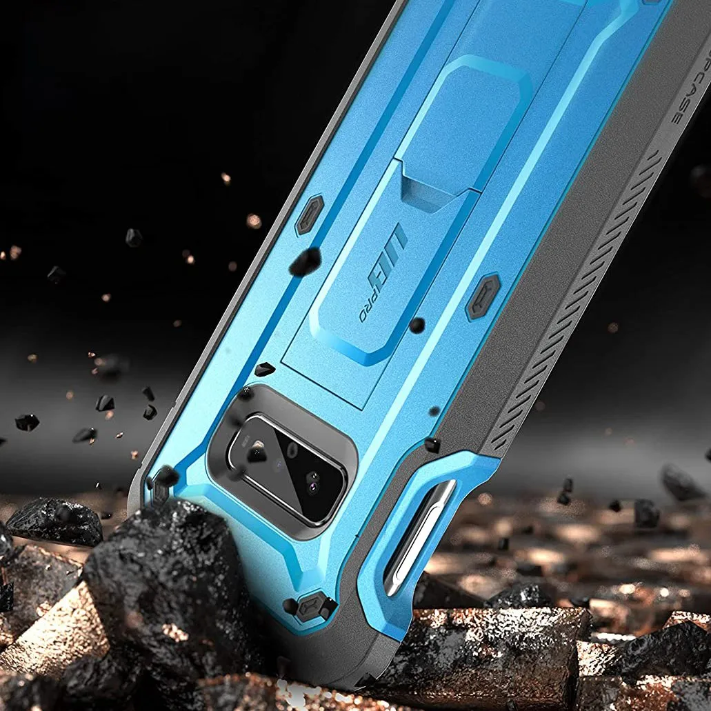 Bestseller Galaxy S10e Unicorn Beetle Pro Full Body Rugged Holster Case-Blue  Stylish & Comfortable