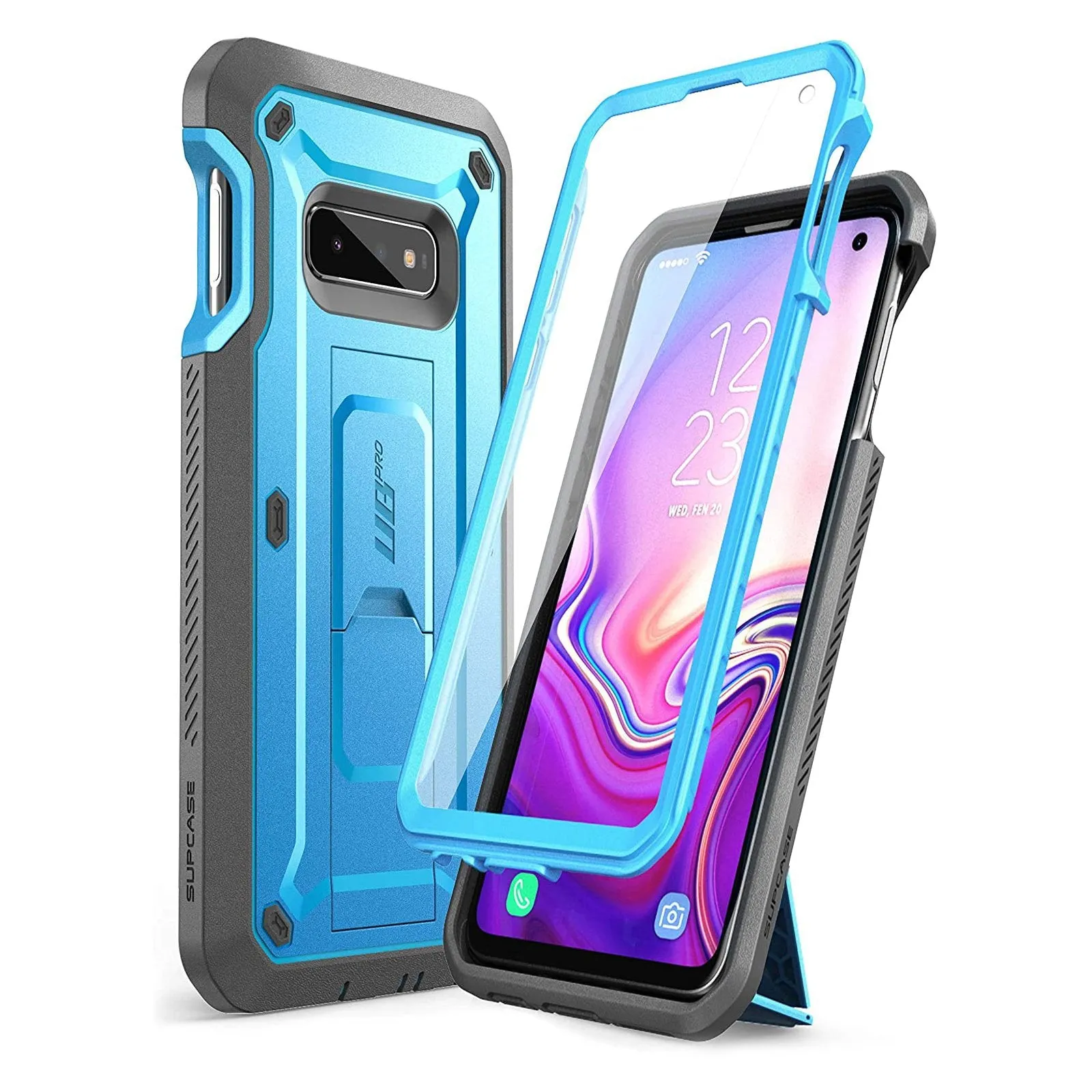 Bestseller Galaxy S10e Unicorn Beetle Pro Full Body Rugged Holster Case-Blue  Stylish & Comfortable
