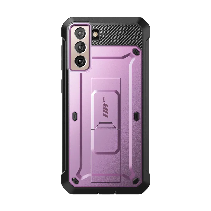 Bestseller Galaxy S21 Unicorn Beetle Pro Rugged Case-Metallic Purple  Last Few Pieces!