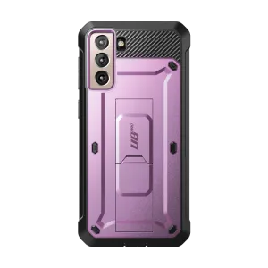 Bestseller Galaxy S21 Unicorn Beetle Pro Rugged Case-Metallic Purple  Last Few Pieces!