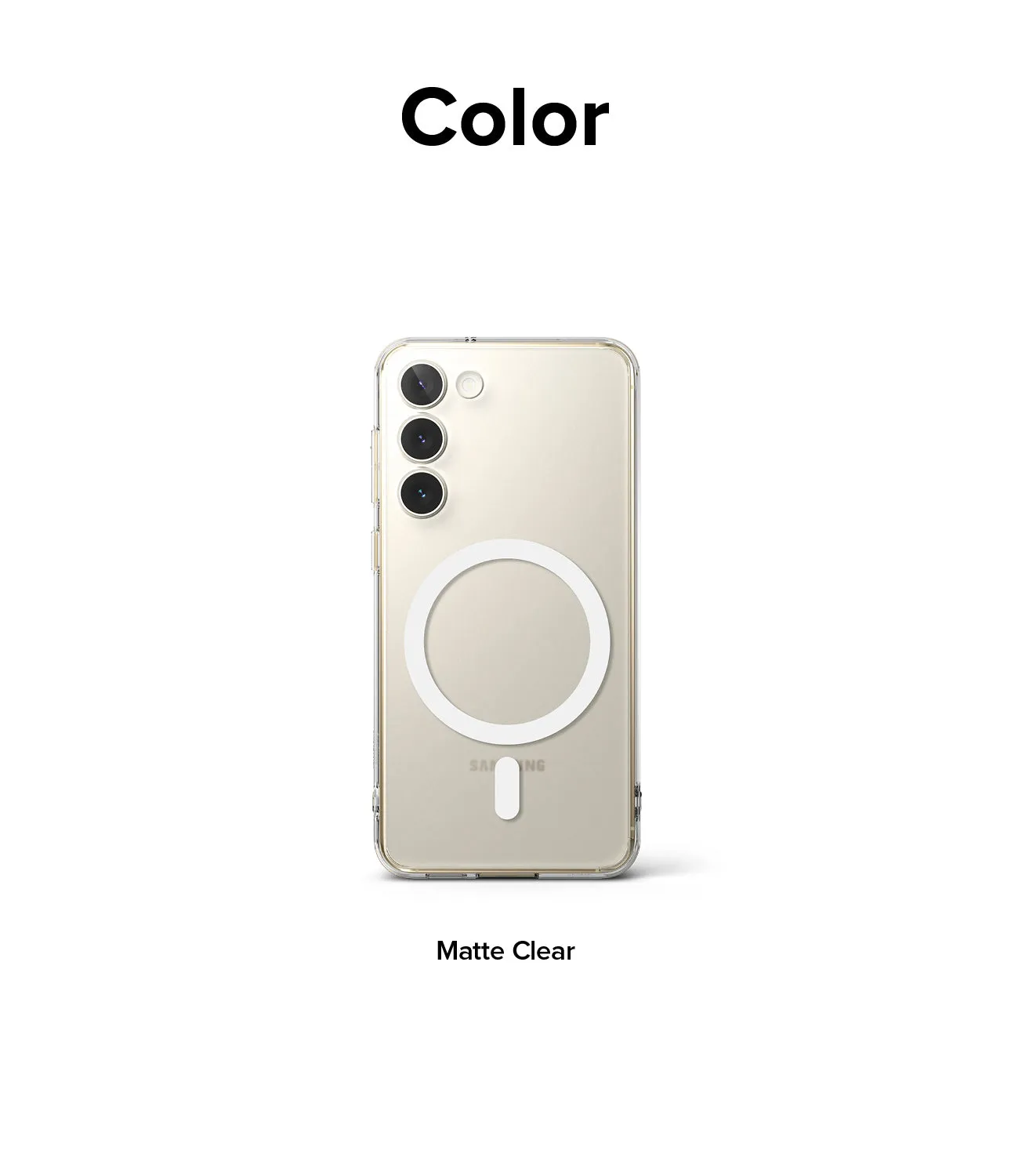 Bestseller Galaxy S23 Case | Fusion Magnetic Matte  Last Few Pieces!