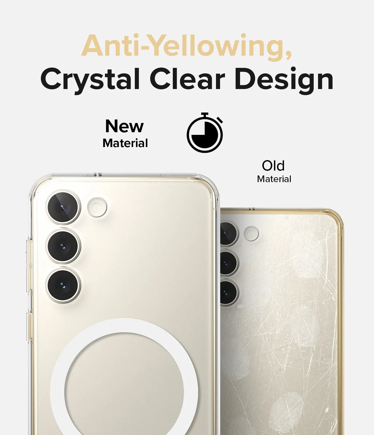 Bestseller Galaxy S23 Case | Fusion Magnetic Matte  Last Few Pieces!