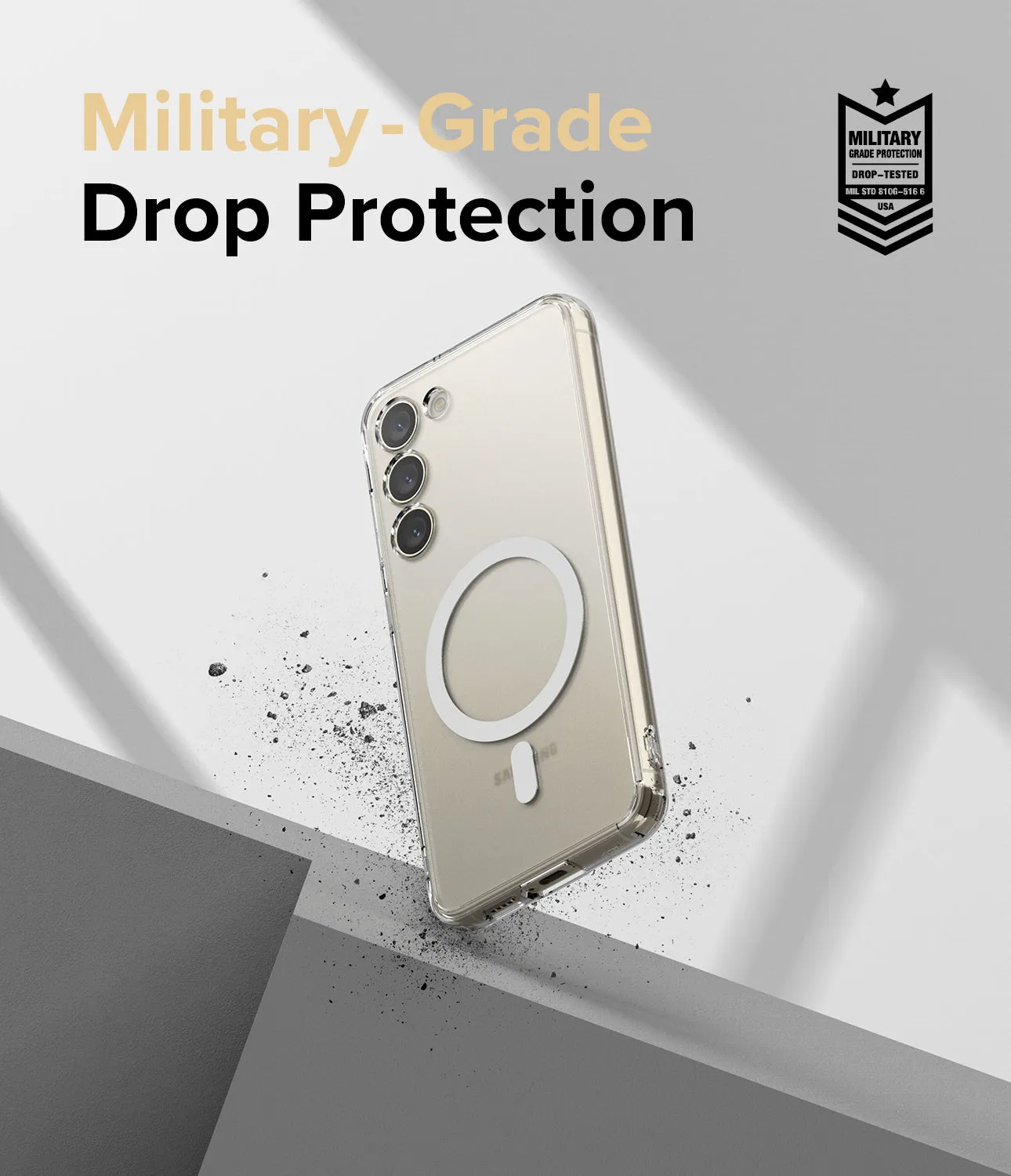 Bestseller Galaxy S23 Case | Fusion Magnetic Matte  Last Few Pieces!