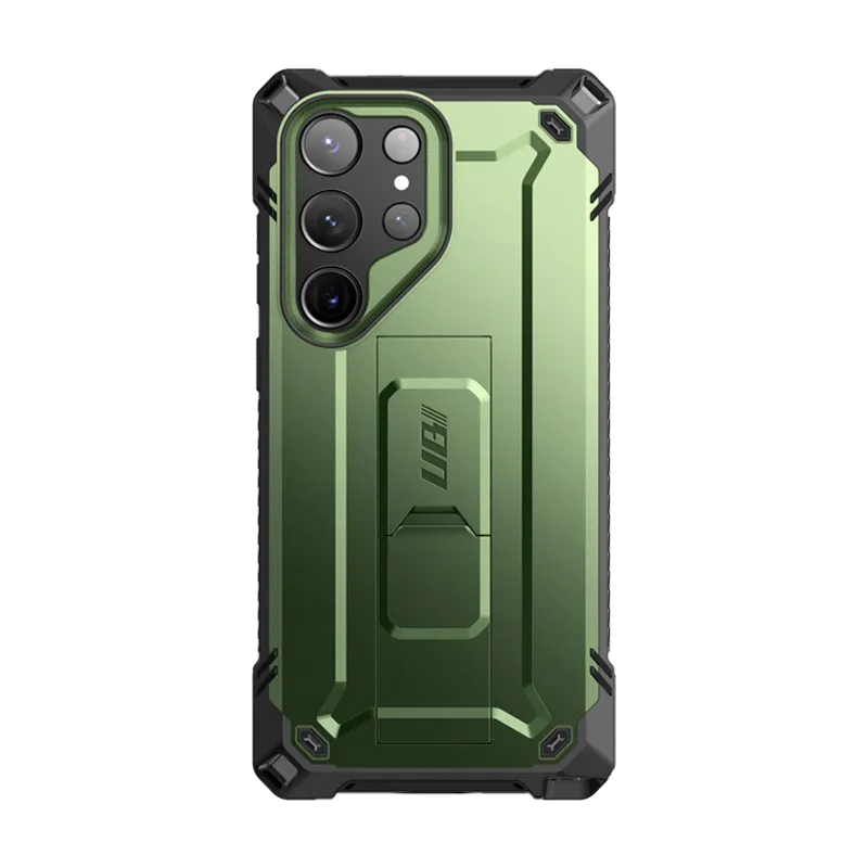 Bestseller Galaxy S23 Ultra Unicorn Beetle Case-Dark Green  Stylish & Comfortable
