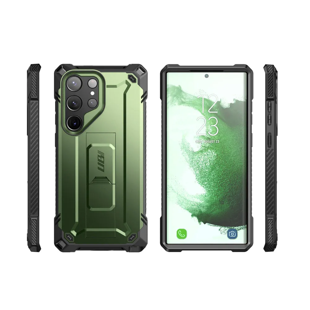 Bestseller Galaxy S23 Ultra Unicorn Beetle Case-Dark Green  Stylish & Comfortable