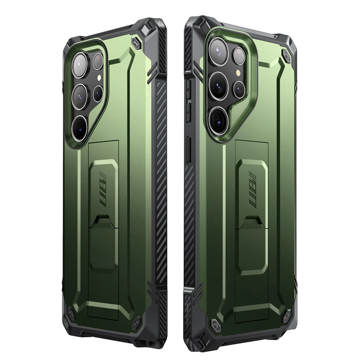Bestseller Galaxy S23 Ultra Unicorn Beetle Case-Dark Green  Stylish & Comfortable
