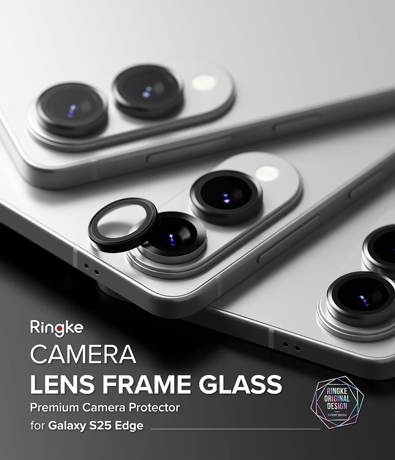 Bestseller Galaxy S25 Edge | Camera Lens Frame Glass  Dont Miss Out!