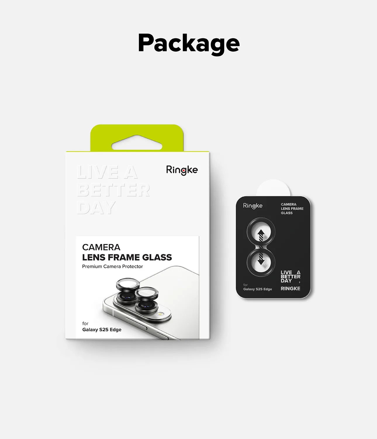 Bestseller Galaxy S25 Edge | Camera Lens Frame Glass  Dont Miss Out!
