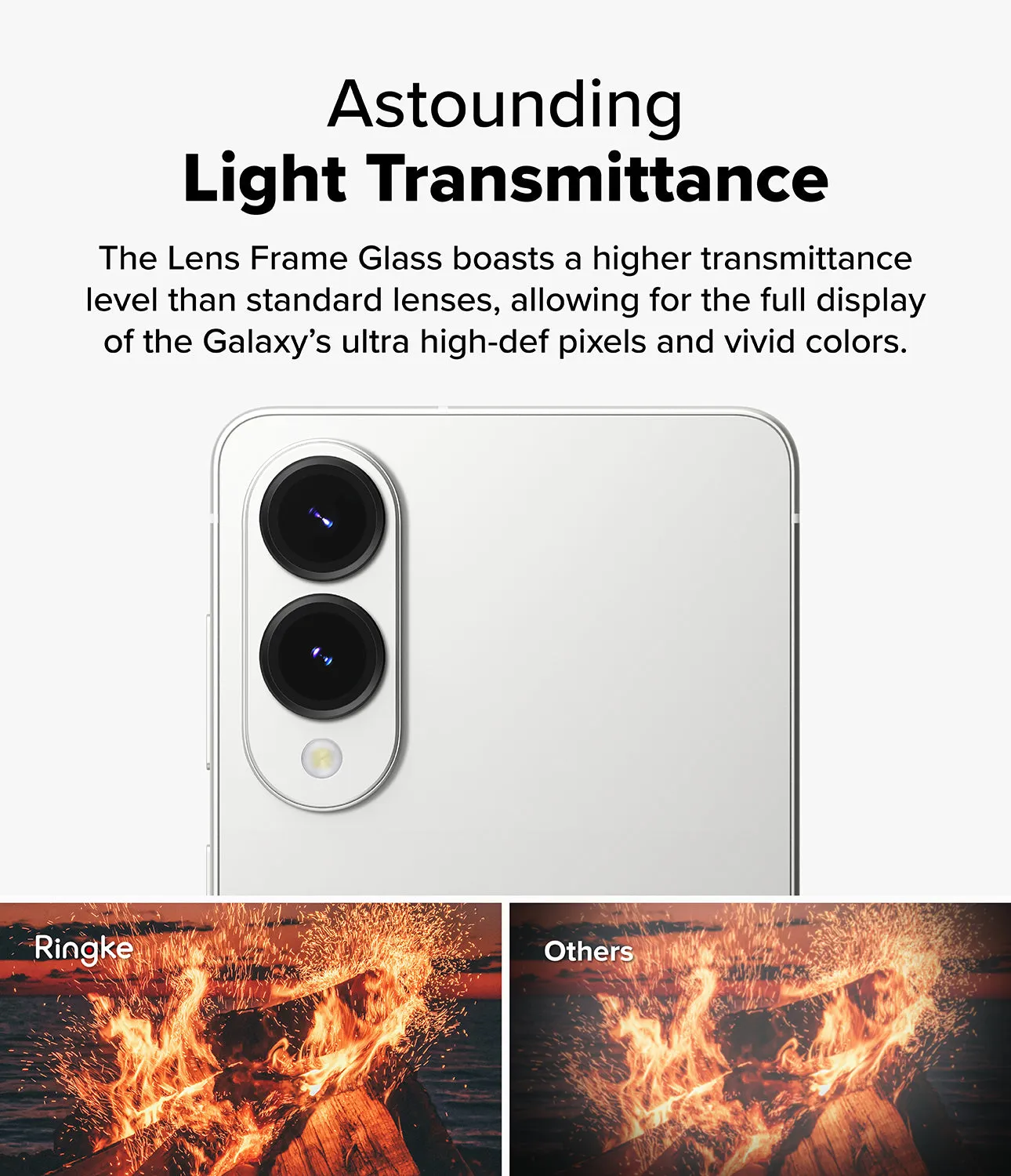 Bestseller Galaxy S25 Edge | Camera Lens Frame Glass  Dont Miss Out!