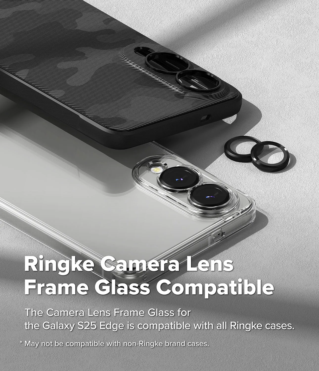 Bestseller Galaxy S25 Edge | Camera Lens Frame Glass  Dont Miss Out!