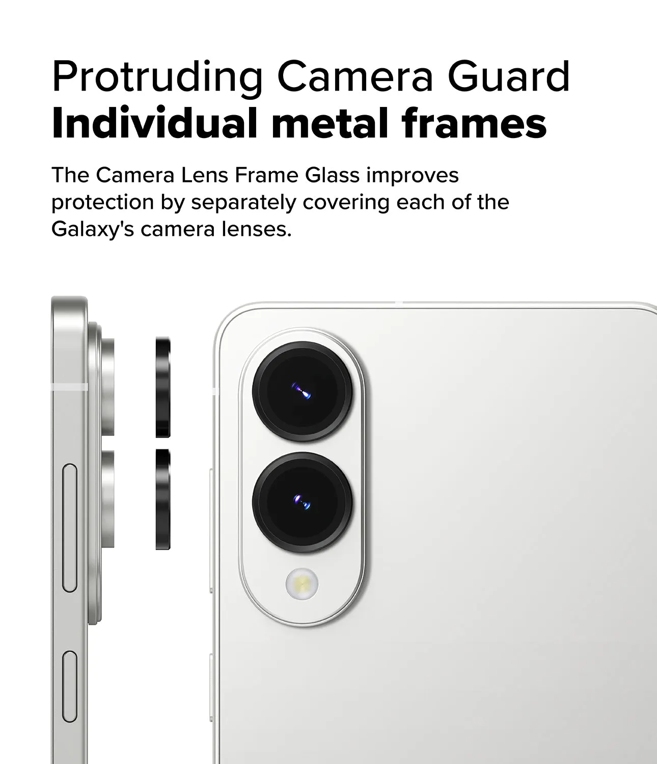 Bestseller Galaxy S25 Edge | Camera Lens Frame Glass  Dont Miss Out!