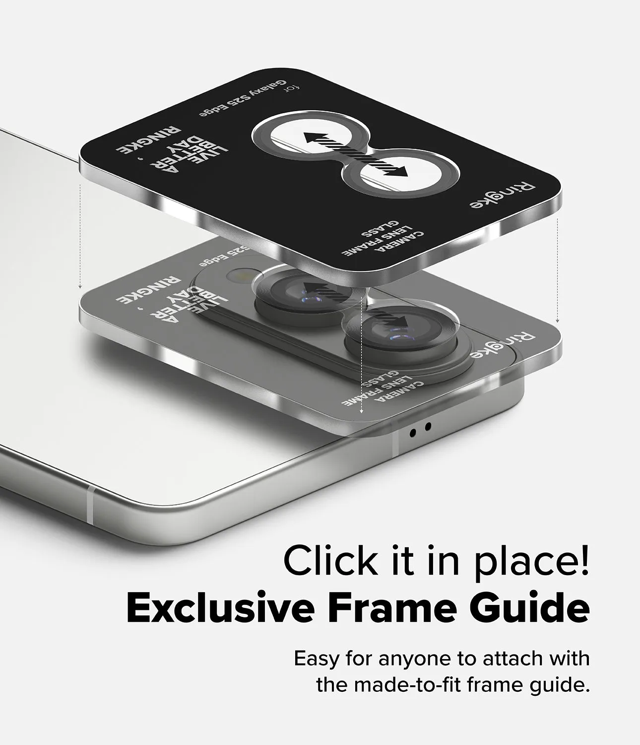 Bestseller Galaxy S25 Edge | Camera Lens Frame Glass  Dont Miss Out!