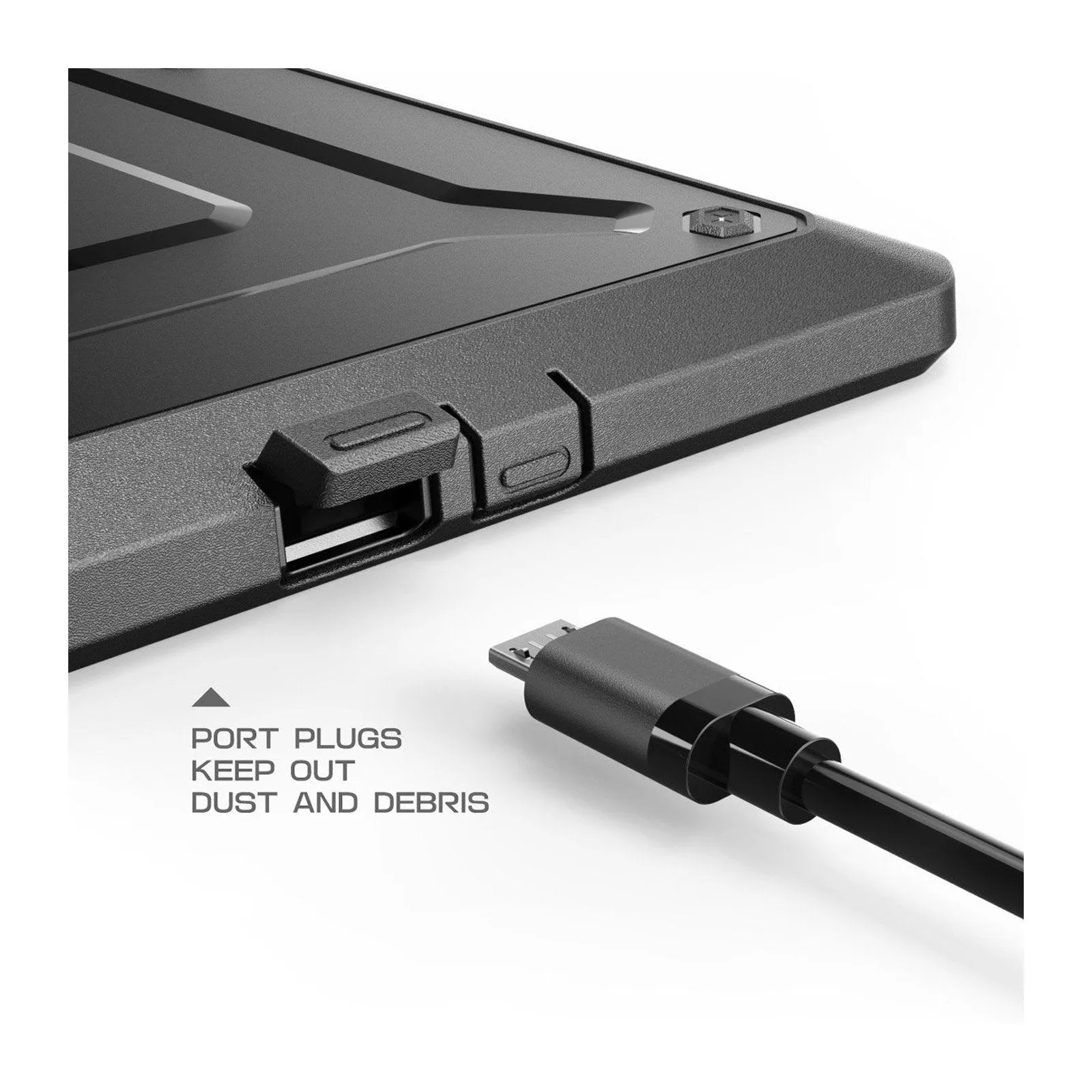 Bestseller Galaxy Tab A 10.1 inch (2016) Unicorn Beetle Pro Full-Body Protective Case-Black  Almost Gone!