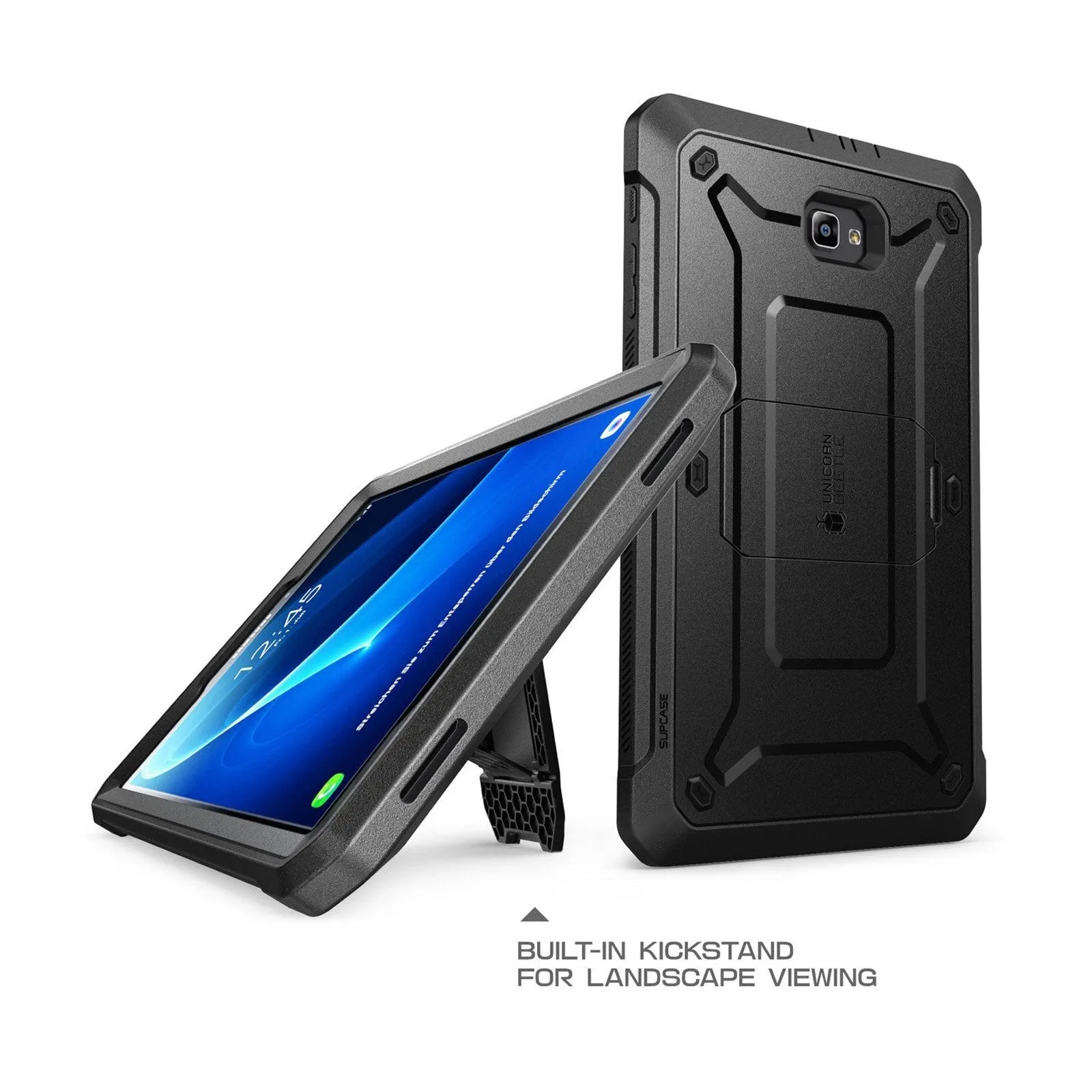 Bestseller Galaxy Tab A 10.1 inch (2016) Unicorn Beetle Pro Full-Body Protective Case-Black  Almost Gone!