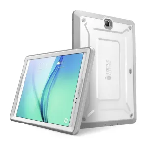 Bestseller Galaxy Tab A 8.0 inch (2016) Unicorn Beetle Pro Rugged Case with Built-in Screen Protector-White  Limited Availability!