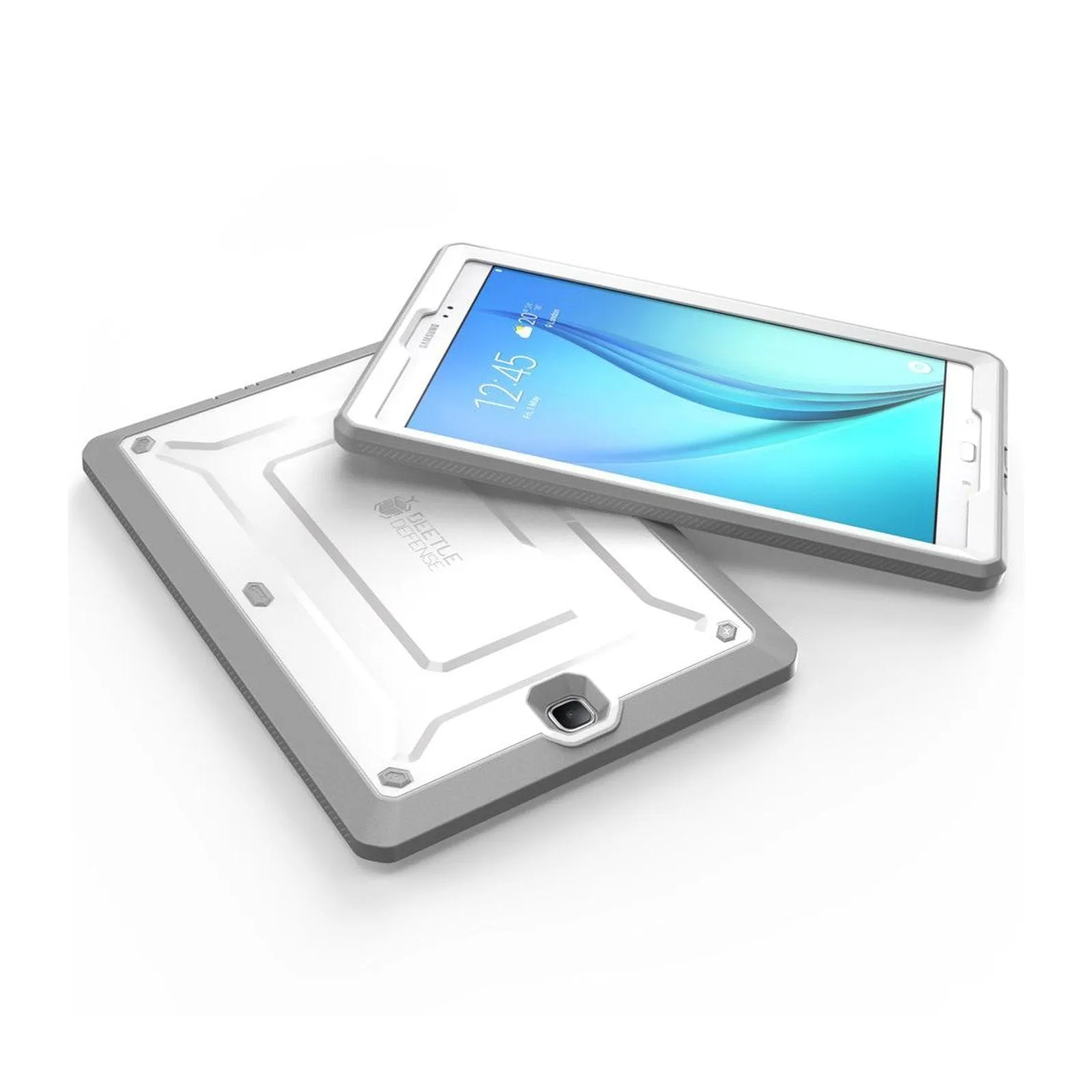 Bestseller Galaxy Tab A 8.0 inch (2016) Unicorn Beetle Pro Rugged Case with Built-in Screen Protector-White  Limited Availability!