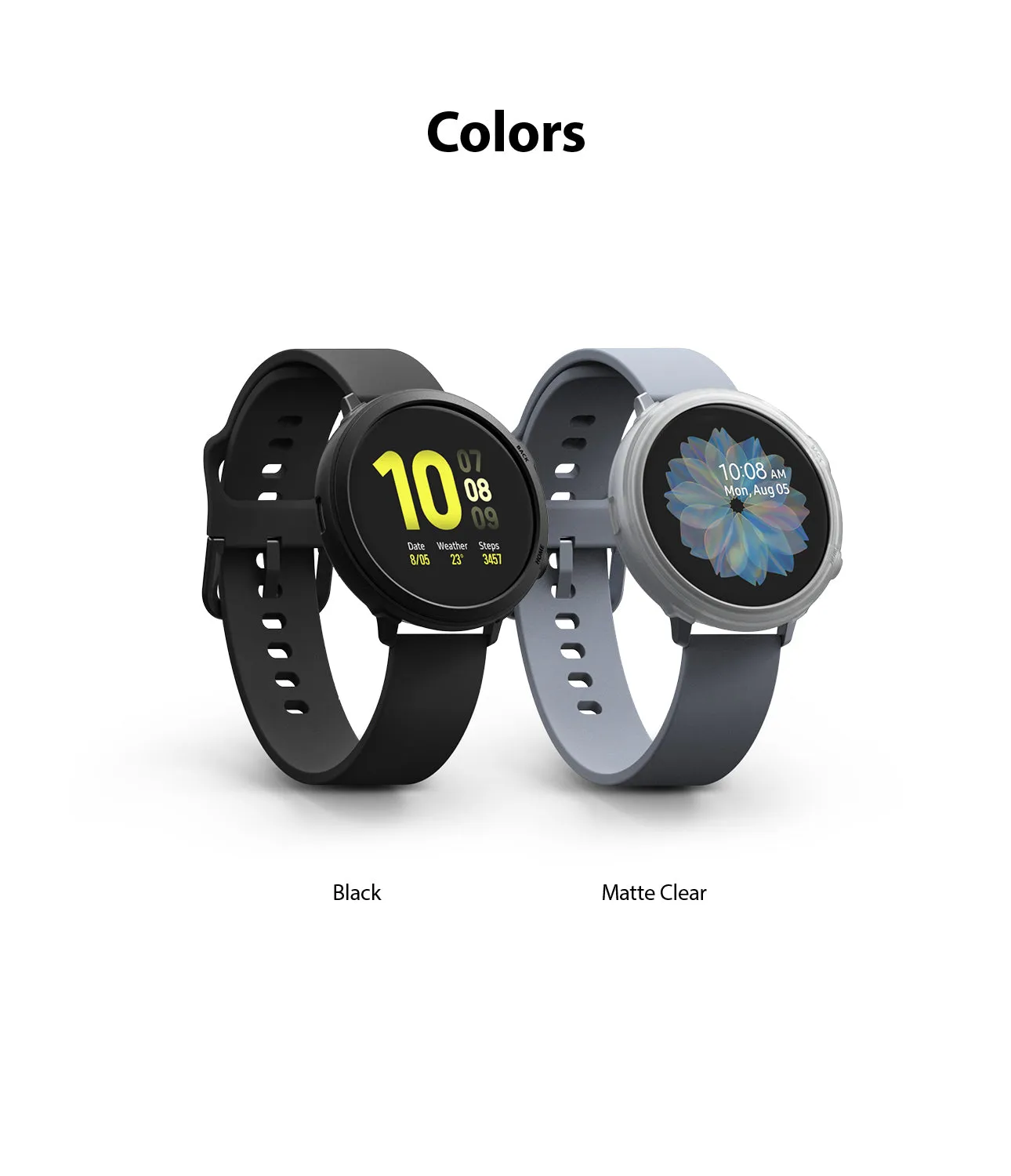 Bestseller Galaxy Watch Active 2 44mm Case | Air Sports [2 Pack]  Ends Soon!