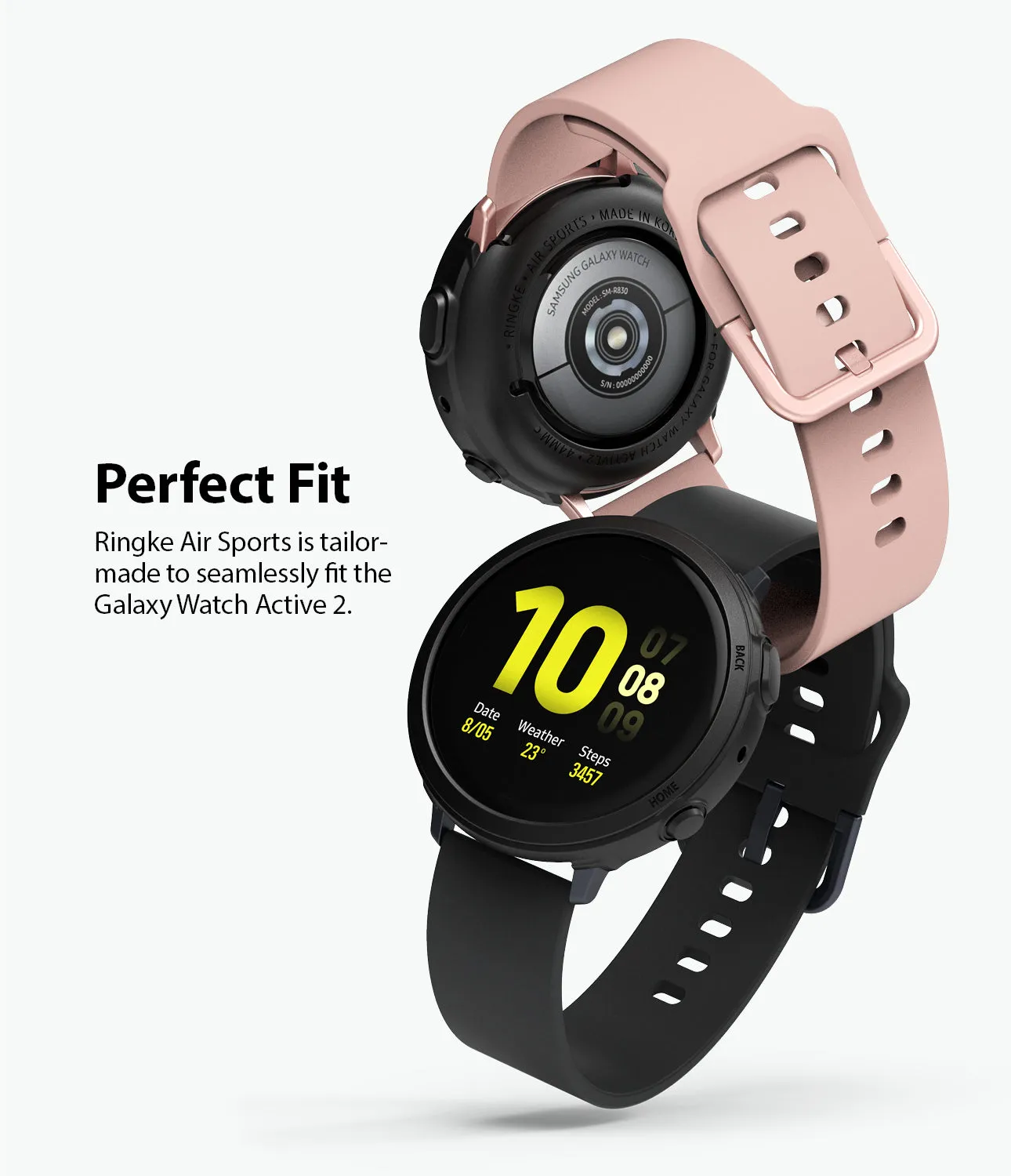 Bestseller Galaxy Watch Active 2 44mm Case | Air Sports [2 Pack]  Ends Soon!