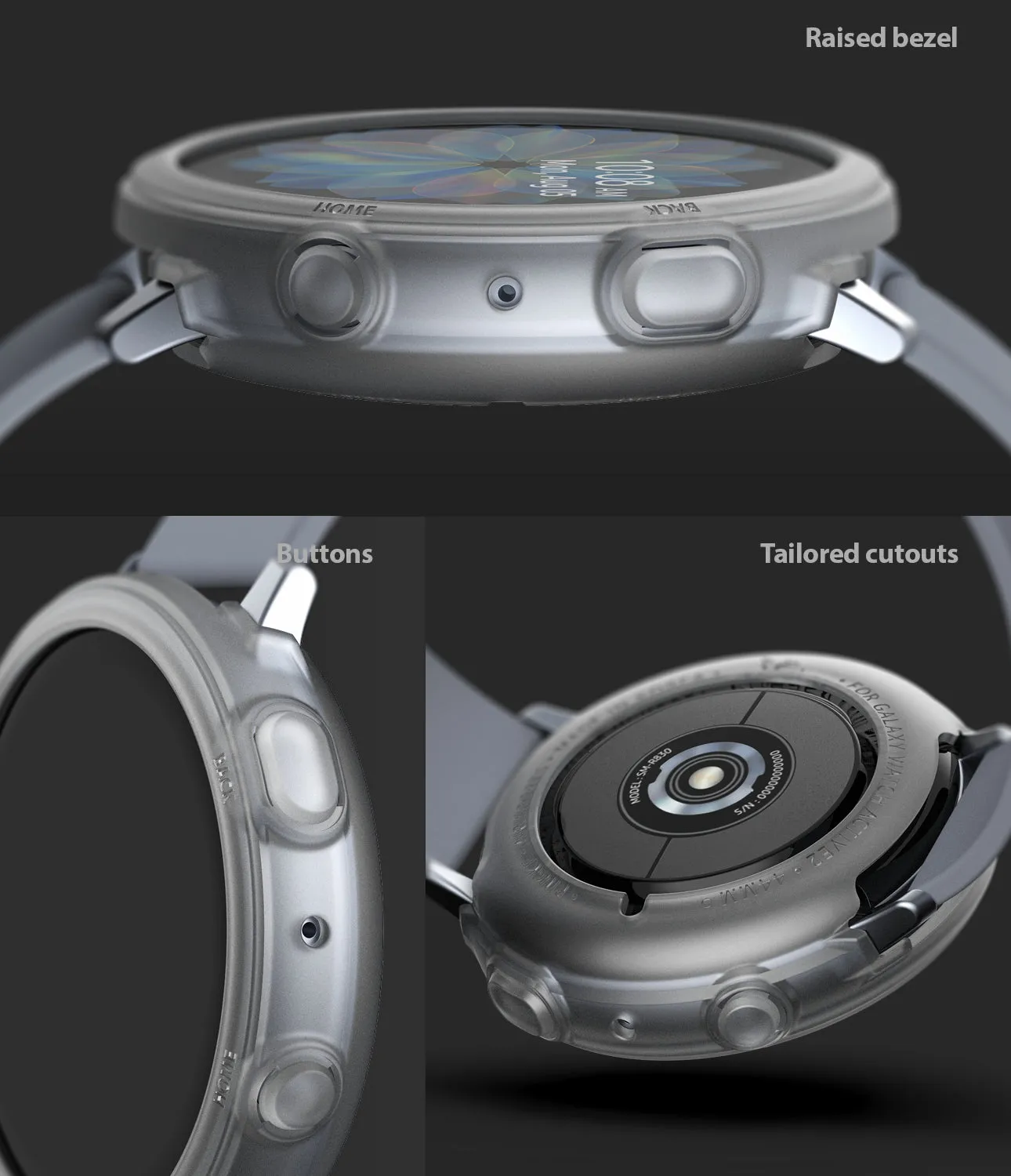 Bestseller Galaxy Watch Active 2 44mm Case | Air Sports [2 Pack]  Ends Soon!