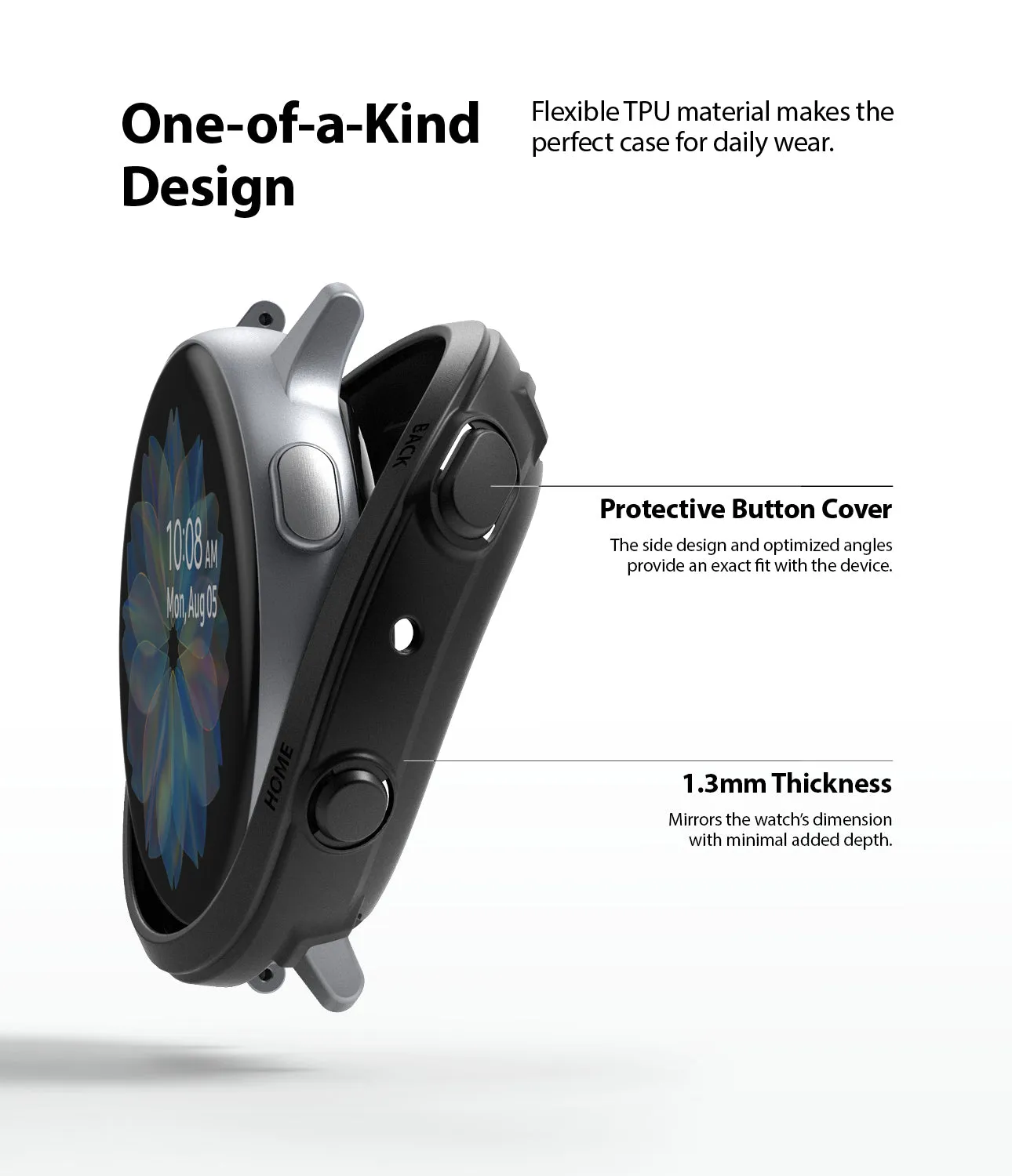 Bestseller Galaxy Watch Active 2 44mm Case | Air Sports [2 Pack]  Ends Soon!